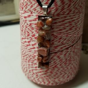 Minnesota Agate Necklace Lake Superior